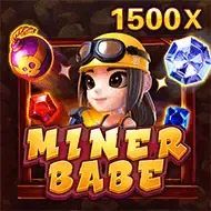 MinerBabe game cover