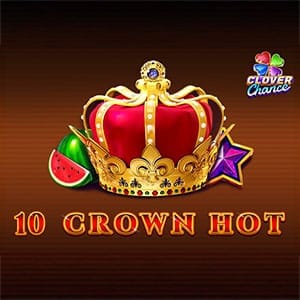 10 Crown Hot EGT game cover