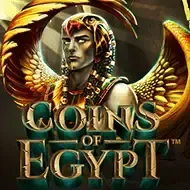 Coins of Egypt game cover