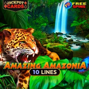 Amazing Amazonia game cover