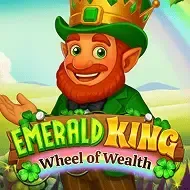 Emerald King - Wheel of Wealth game cover