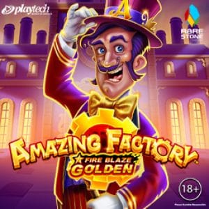 Fire Blaze Golden_ Amazing Factory™ game cover