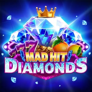 Mad Hit Diamonds 96 game cover