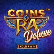 Coins of Ra Deluxe - Hold & Win game cover